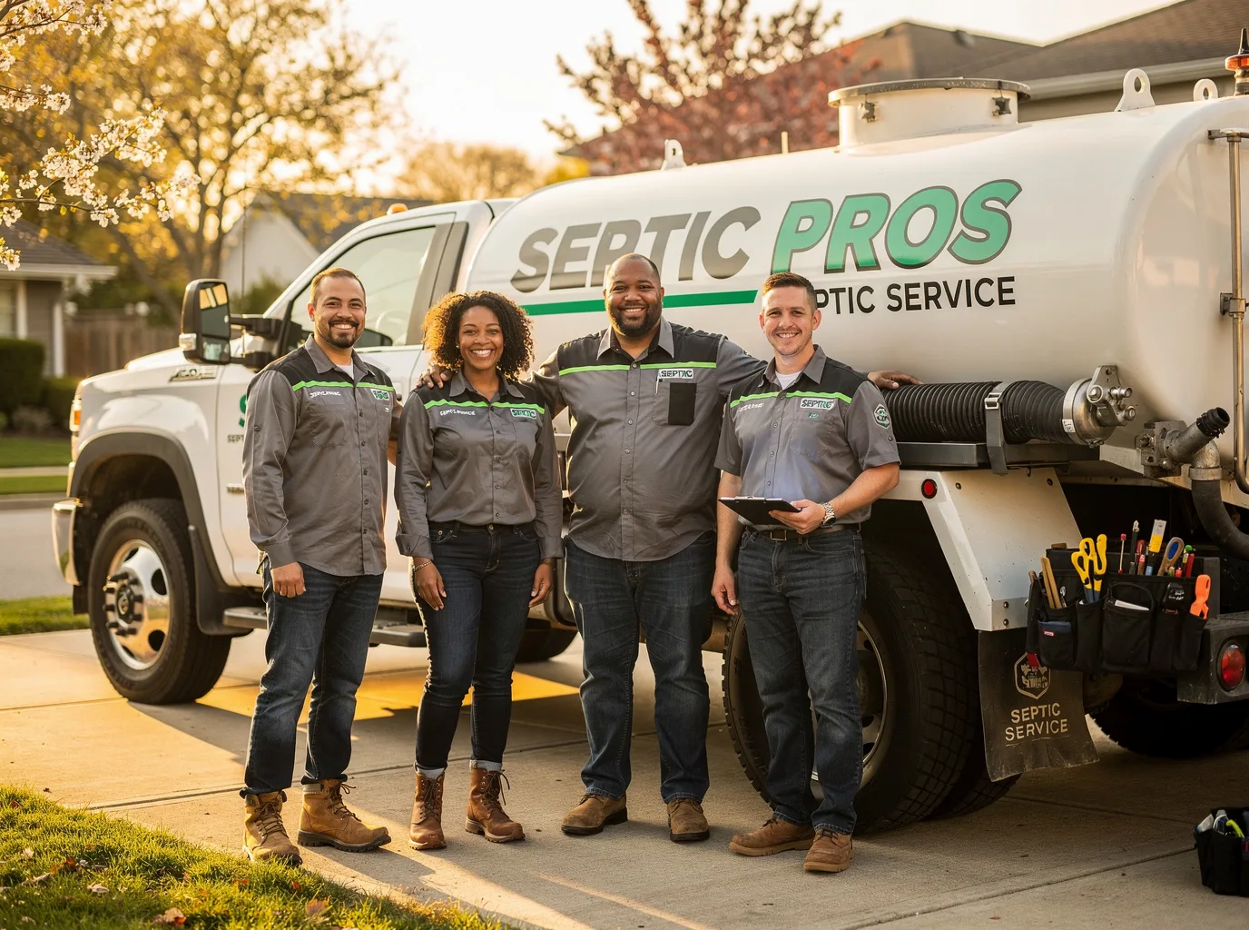 Septic Tank Pumping company in Vauxhall, NJ