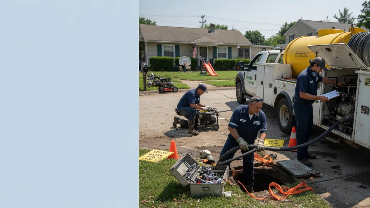 Septic Tank Pumping in Vauxhall, NJ near me